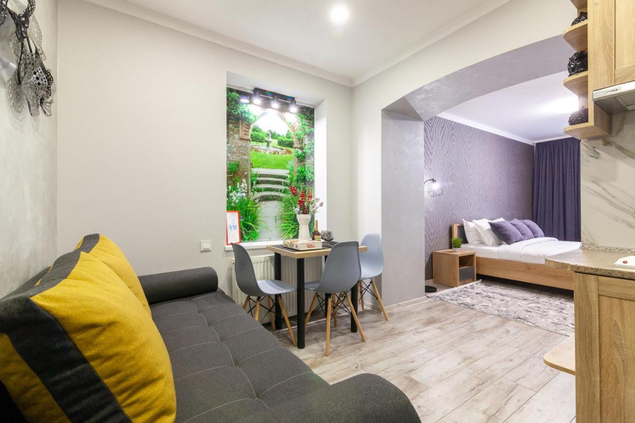 Alfa Apartments Kniazia Leva 2 Lviv Exterior photo